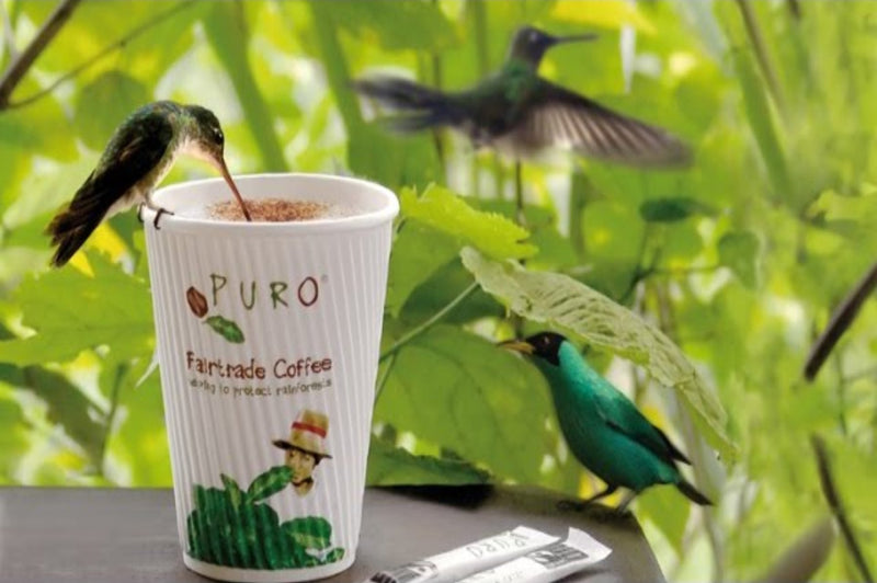 Puro Fairtrade Coffee